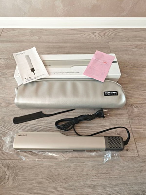 PARWIN PRO BEAUTY Air hair straightener with hot and cold air