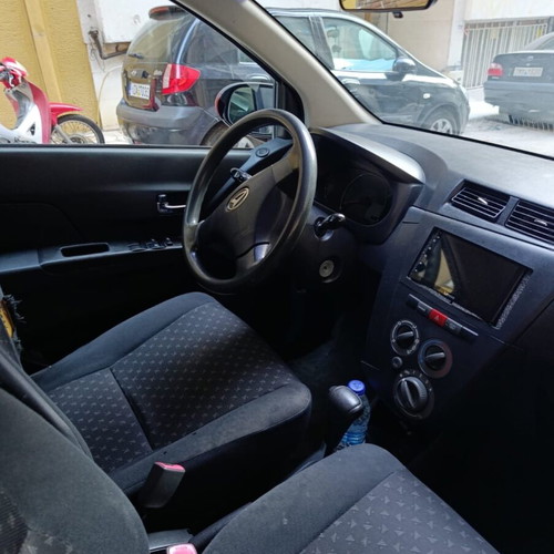 Daihatsu Cuore 1.0 Automatic 2018, like new, red, petrol