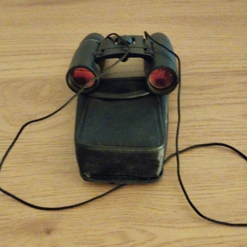 Binoculars like new with case, unused