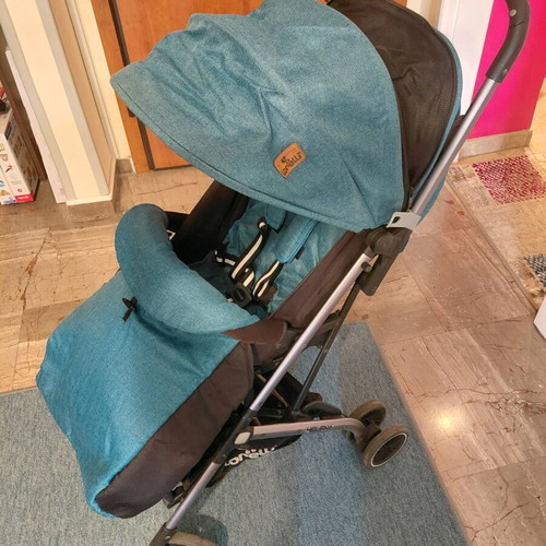 Lorelli Helena Sea Blue Baby Stroller like new summer model