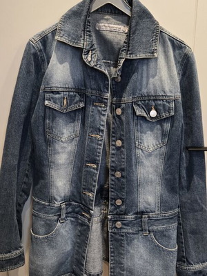 Fornarina Vintage Denim Jacket Y2K 90s, size M, blue