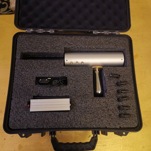Metal Detector used, multipurpose with multiple and single frequencies