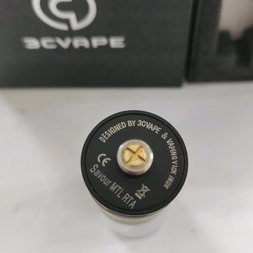 Savour MTL RTA used, black steel