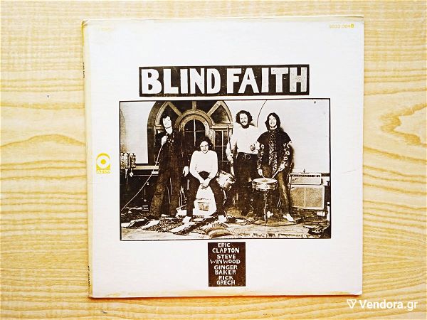  eRIC CLAPTON with BLIND FAITH - Blind Faith (1969) diskos viniliou Classic Rock