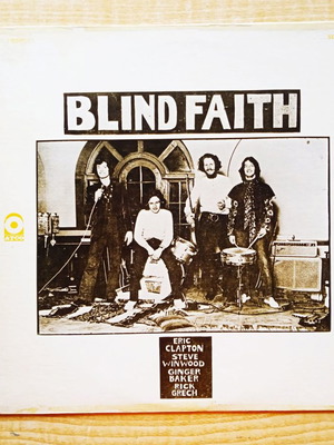 Blind Faith δίσκος βινυλίου classic rock σε πολύ καλή κατάσταση