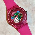  Swatch "pink lacquered" 41mm