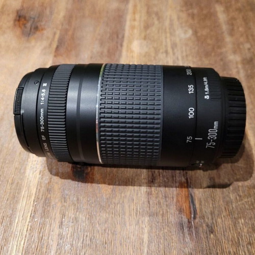 Canon EF 75-300mm II USM Zoom Lens like new