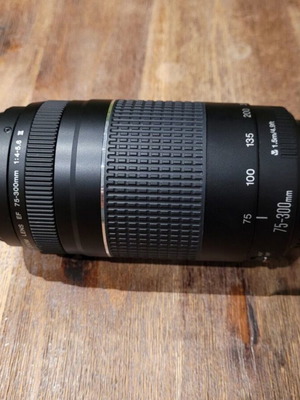 Canon EF 75-300mm II USM Zoom Lens like new