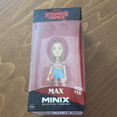 Max Minix Stranger Things collectible figurine new