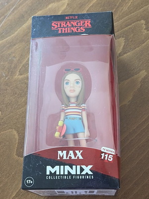 Max Minix Stranger Things collectible figurine new