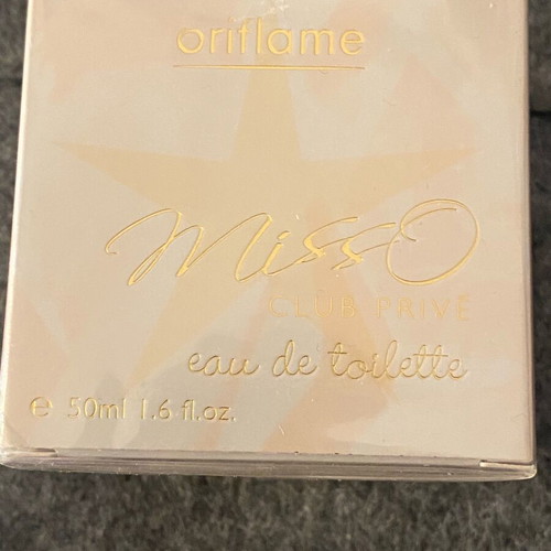 Miss O Club Prive Oriflame 50ml perfume new, Eau de Toilette