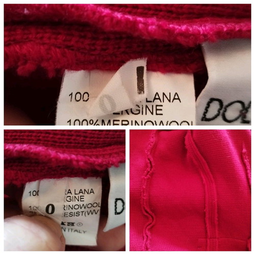 Dolce & Gabbana women's vest used, size 40, vintage