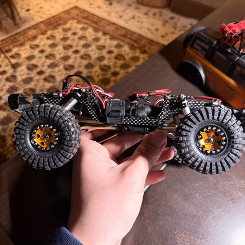 Traxxas TRX4M like new with many Injora parts