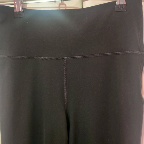 Gap Fit Studio black warm leggings xs like new