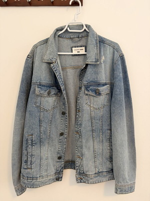 Terranova XL denim jacket, blue