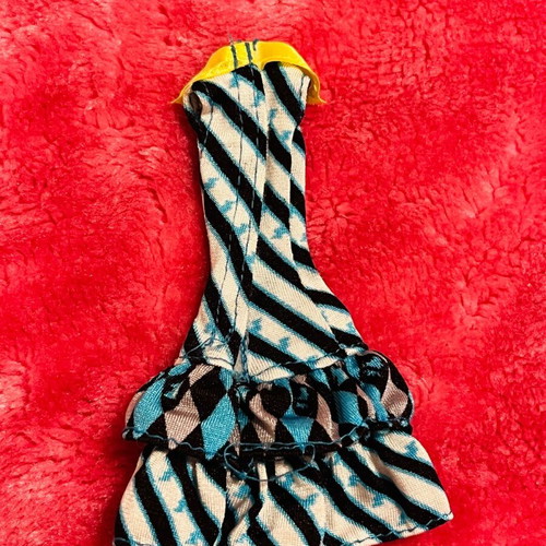 Monster High Frankie Stein Picture Day dress and jacket like new