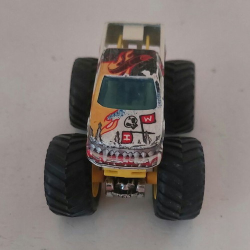Hot Wheels Monster Truck used with wear
