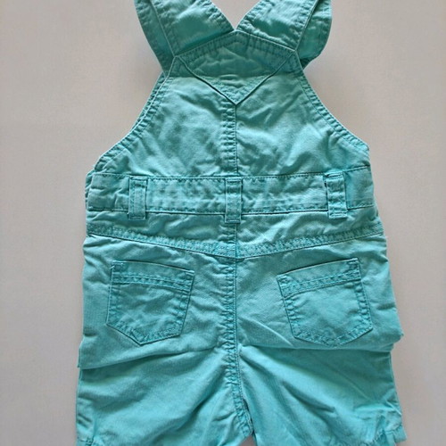 Orchestra baby romper turquoise for 3 months like new, summer