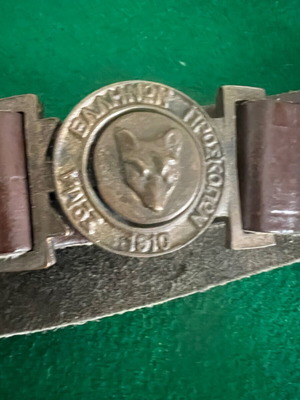 Προσκοπικές ζώνες σαν καινούργιες, πακέτο 2 τεμαχίων