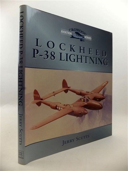  Lockheed P-38 Lightning (Crowood Aviation)