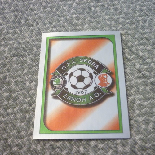 Skoda Xanthi Sticker Pegasos Football 2003 new