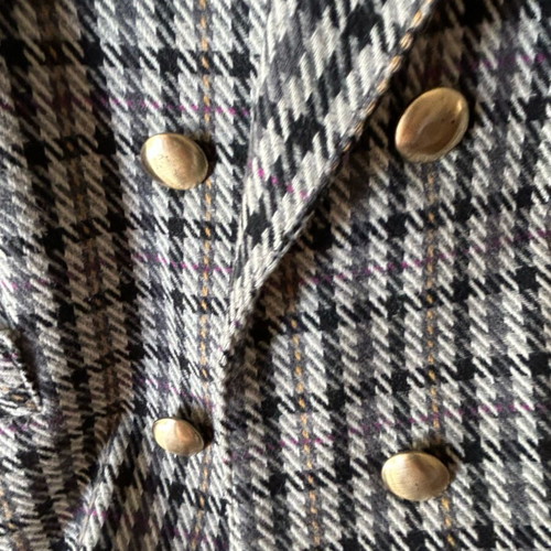 Checked autumn/winter blazer XL used