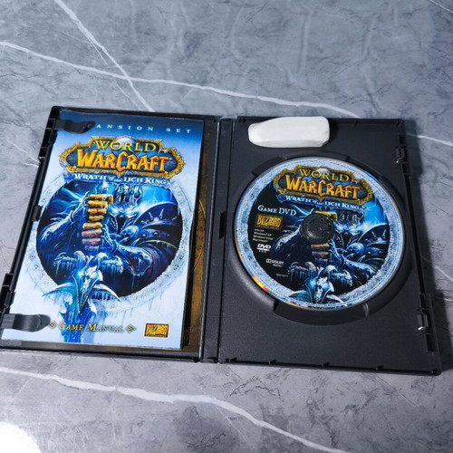 Warcraft collectible games pack of 3, like new, PC