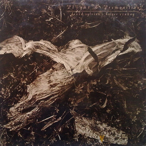David Sylvian + Holger Czukay Plight & Premonition vinyl record used, electronic
