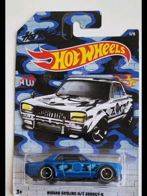 Hot Wheels Nissan Skyline 2019 sealed
