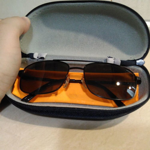 Invu sunglasses pair for kids and teens, like new, black