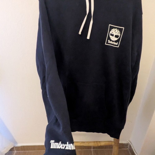 Timberland hoodie navy large used
