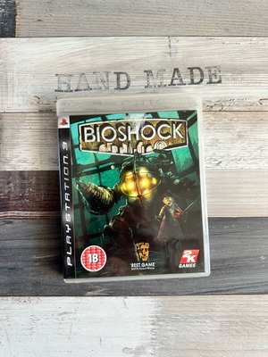 Bioshock PlayStation 3 σαν καινούργιο, αγγλική έκδοση