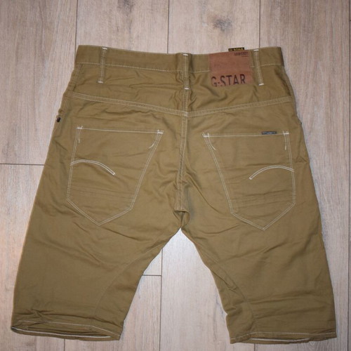 G Star Short Pant Men size 34 used, beige