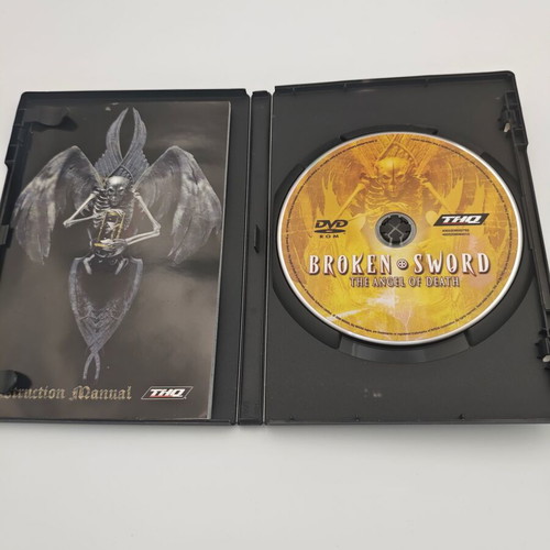 Broken Sword The Angel Of Death PC like new