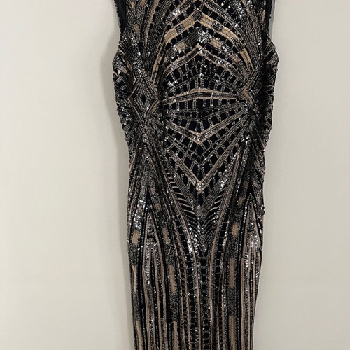 Zara evening dress used, size M, black - € 50,00