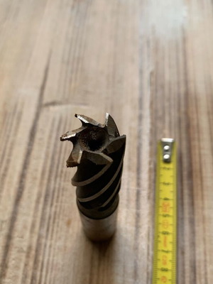 Milling tool used 20 ESSD