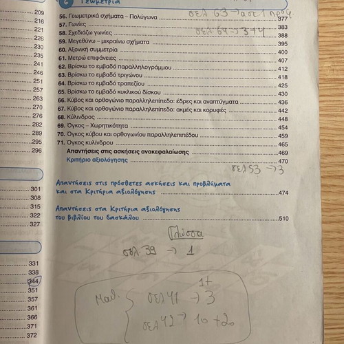 Mathematics Workbook Grade 6 used, Papadopoulos editions