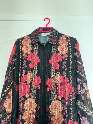 Vassia Kostara women's shirt like new, multicolored, size S