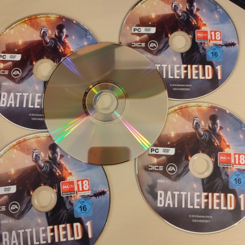 Battlefield 1 Revolution PC game used