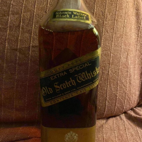 Whisky bottle 1.875 liters collectible