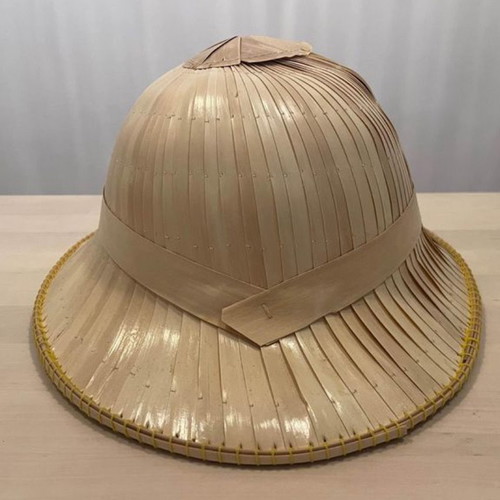 Asian handmade bamboo hat new