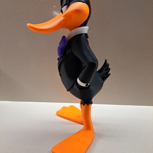 Duffy Duck in Suit Figure like new, 26 cm