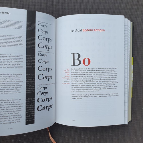 Letter Fountain typography reference book by Joep Pohlen, Taschen
