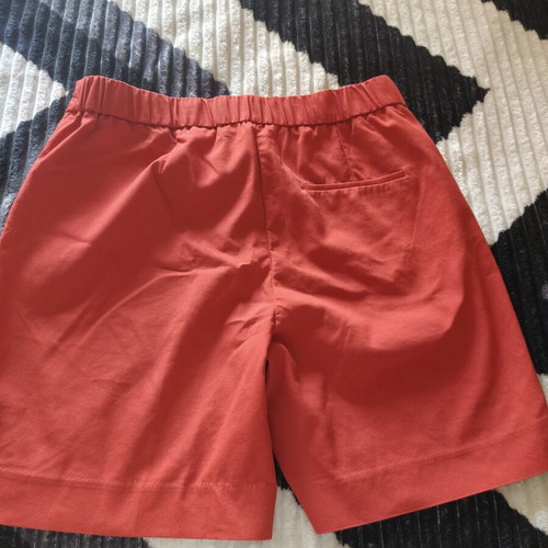 Shorts used, size 3XL, red color