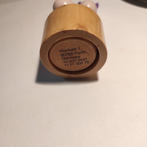 Eichhorn wooden cat figure like new