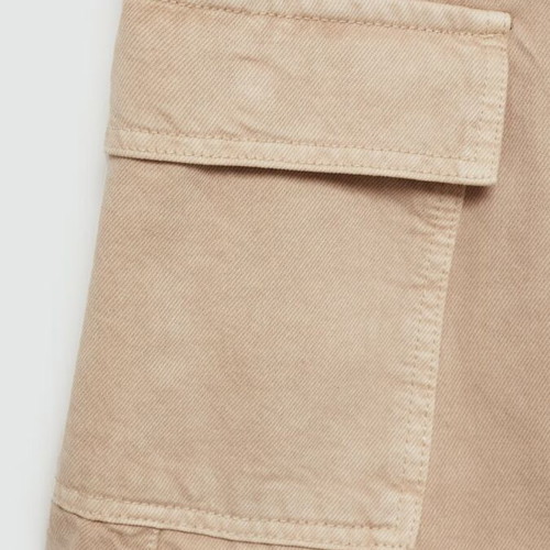Mango denim skort new, beige, size XS