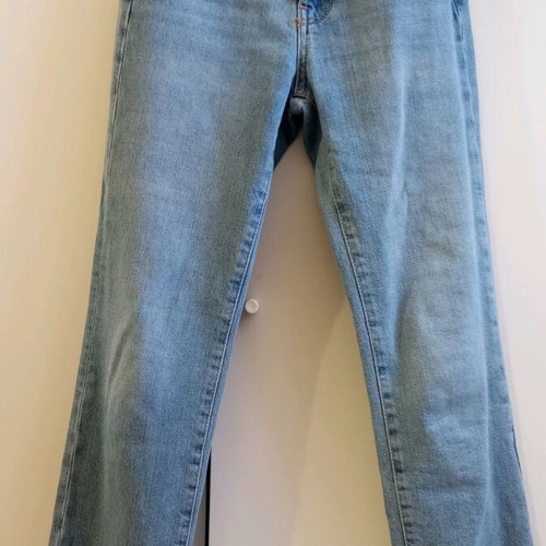 Skinny jeans Mango turquoise, like new, size XXS