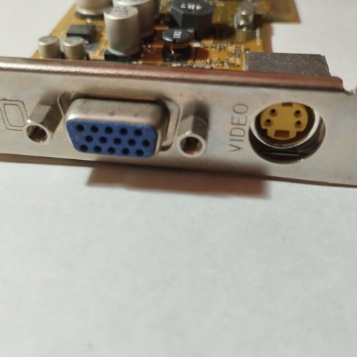 Prolink PixelView GeForce4 MX 440-8X graphics card used, 64 MB DDR SRAM