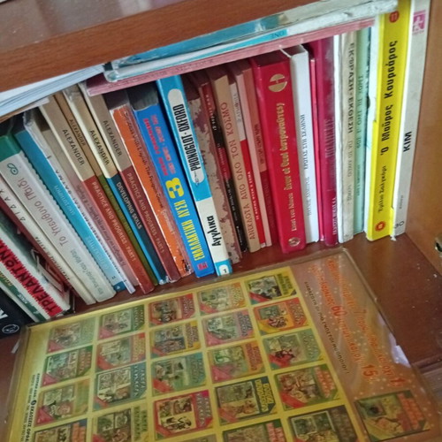 Various books like new, almost a whole library