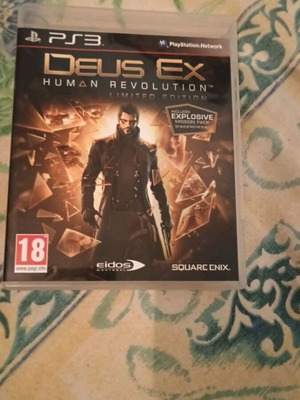Deus Ex: Human Revolution Limited Edition παιχνίδι για PS3